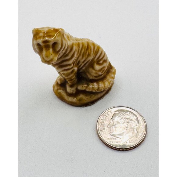 Wade England Tiger Figurine Vintage Collectible - Picture 5 of 6